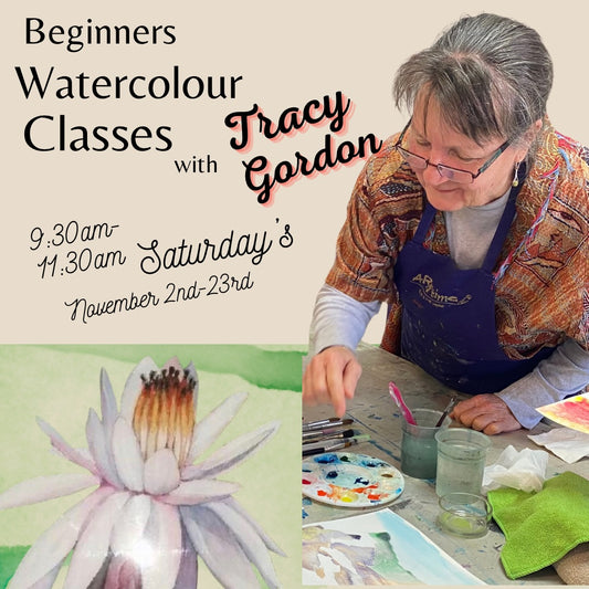 Water Colour Classes 4 Weeks