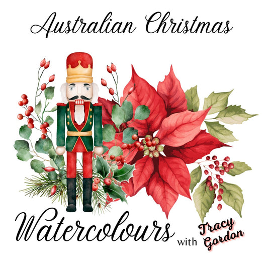 Watercolour Workshop - Australian Christmas