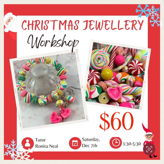 Christmas Jewellery workshop