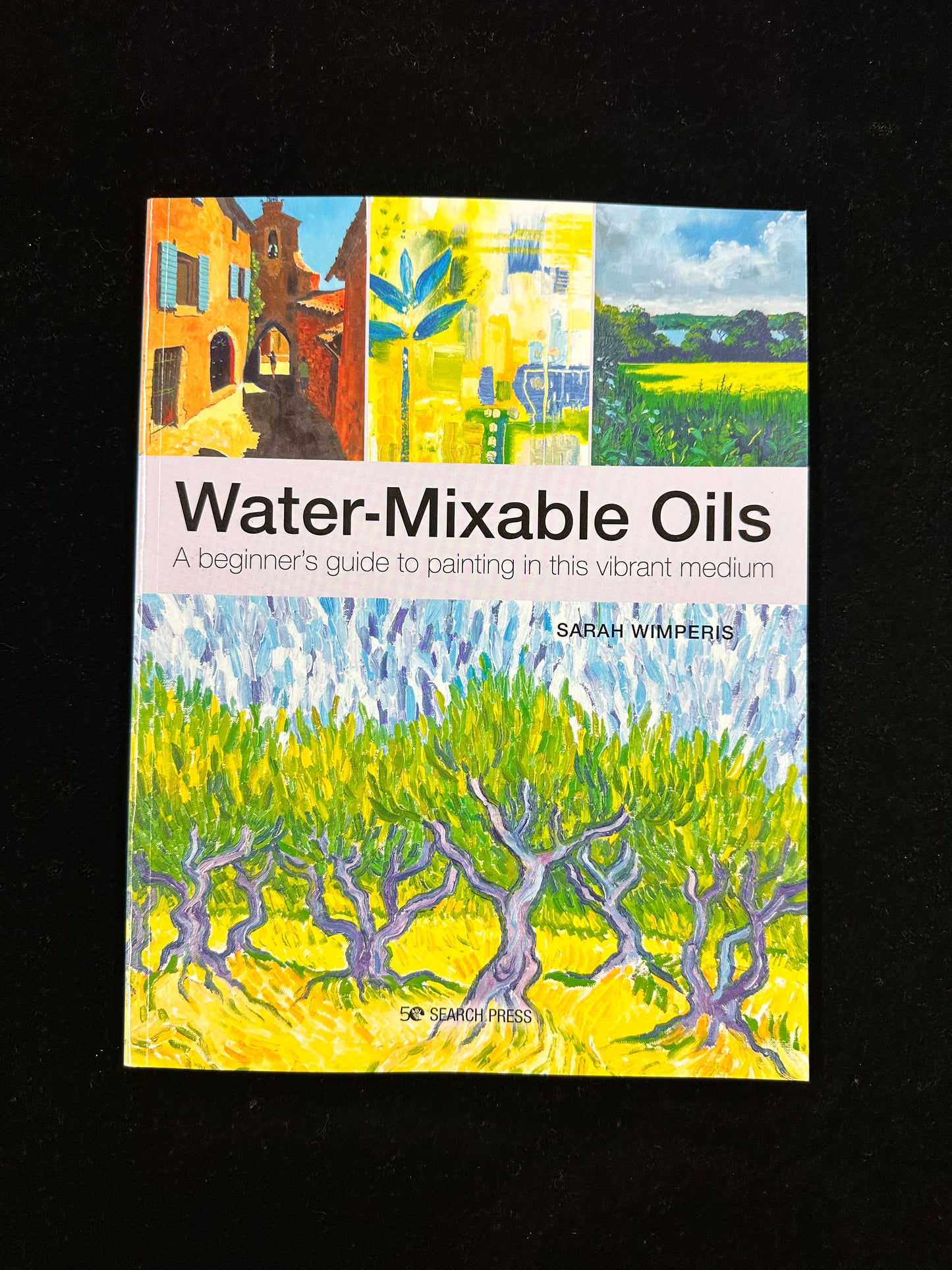 Water-Mixable Oils - A beginners guide to painting in this vibrant medium