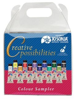Jo Sonja Artist's Colour 12Tube Sampler