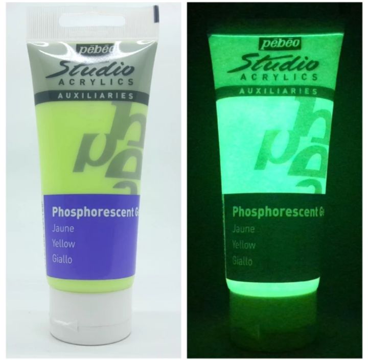 Pebeo Acrylic Phosphorescent Gel