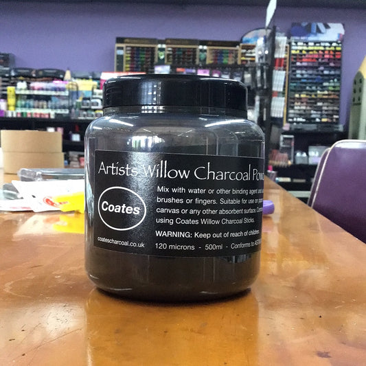 Willow charcoal powder 500 ml