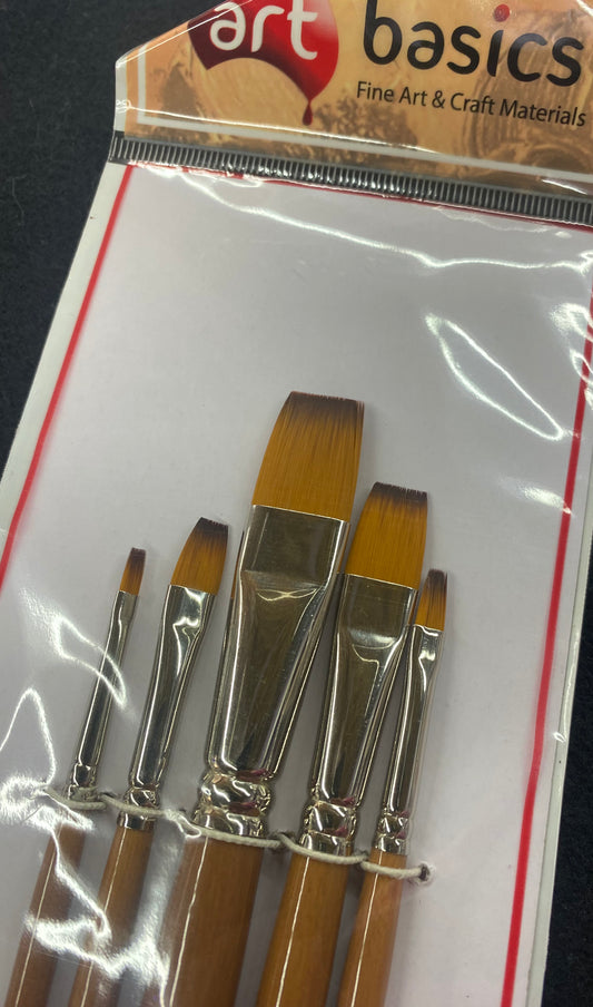 Golden Brown Synthetic 101-5 Set 6