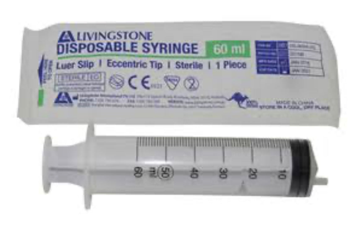 Measuring Syringe ( no needle )