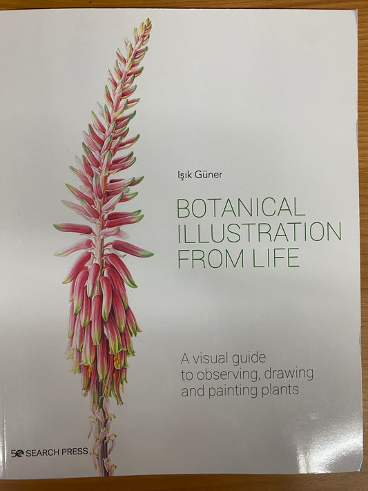 Botanical Illustration from life