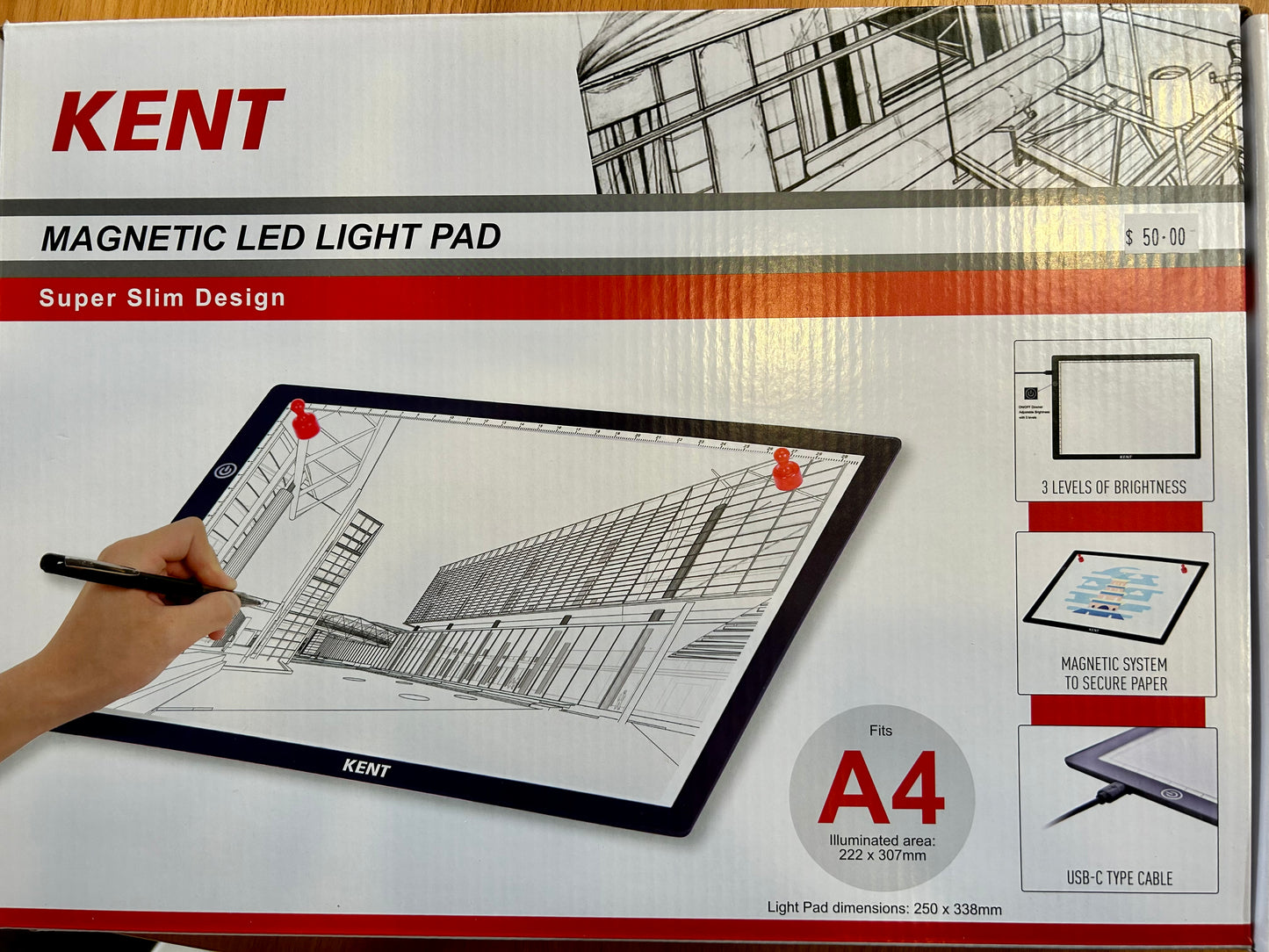 A4 LED Light Pad