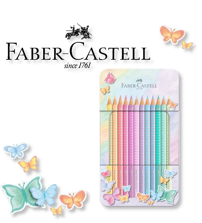 Faber-Castel Sparkle Pastel Colour Pencils,