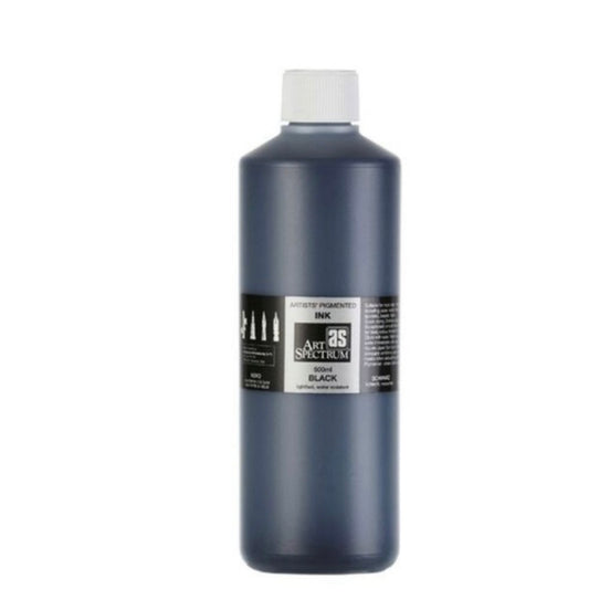Art Spectrum Liquid Ink 250ml black