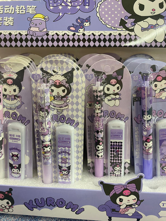 kawaii Kuromi Melody Sanrio Mechanical pencil