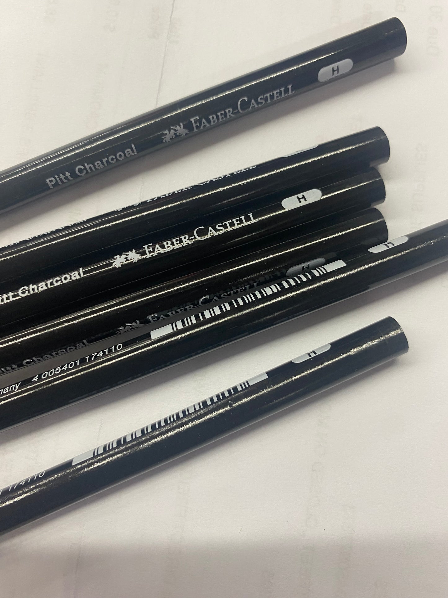 Pitt Charcoal Pencils