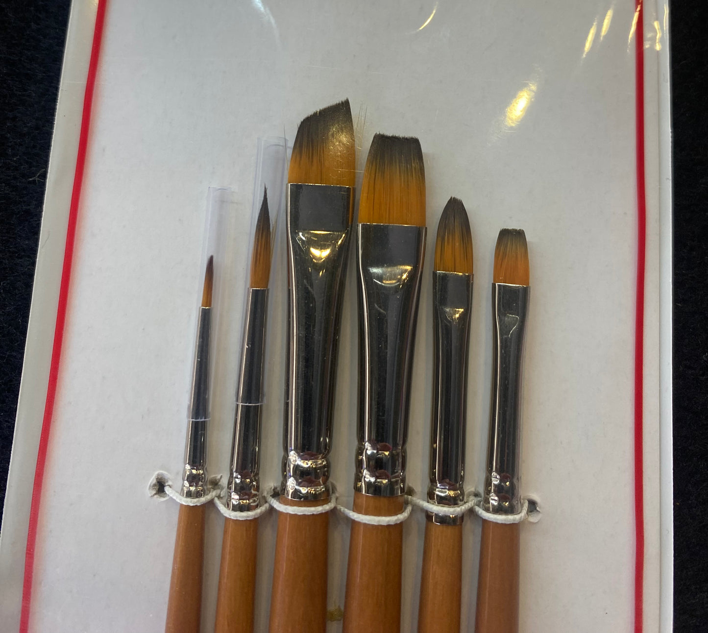 Golden Brown Synthetic 101B Set 6