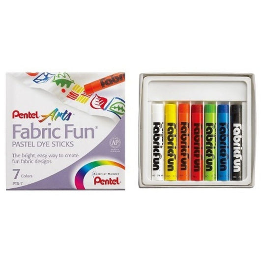Fabric Fun pastel dye sticks