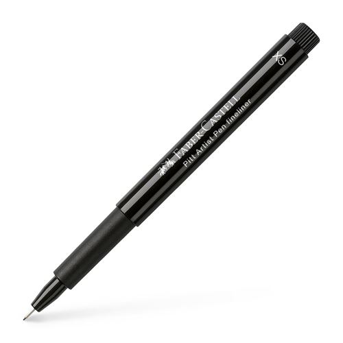Pitt Artist Fineliner Pen, XS – 0.1mm, 199 Black