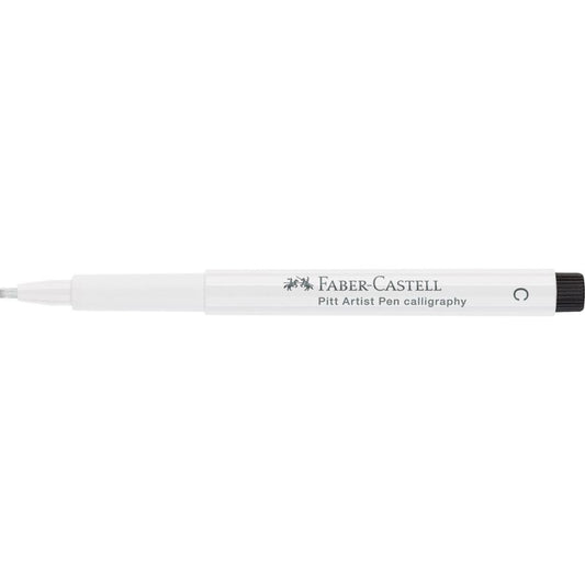 Pitt Artist Calligraphy Pen, 101 White