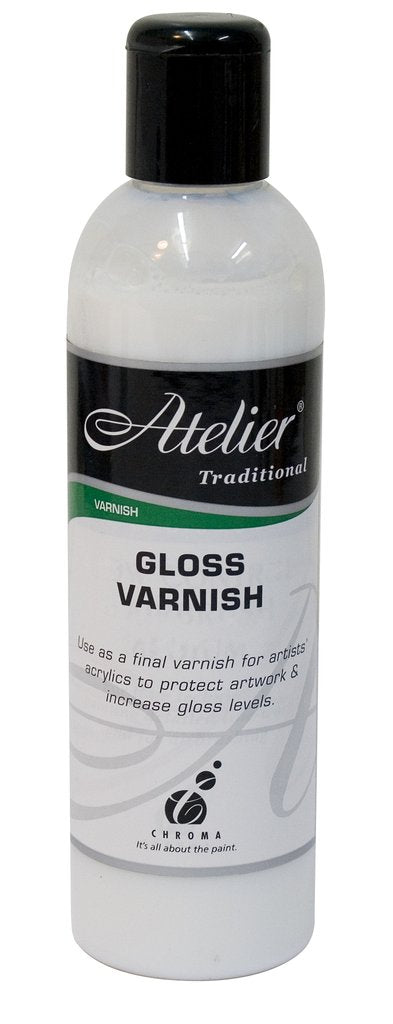 Atelier Gloss Varnish 250ml