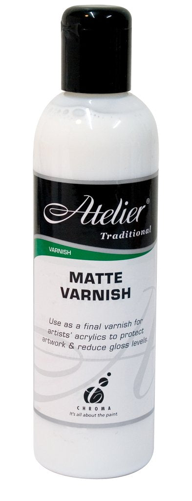 Atelier Matte Varnish 250ml