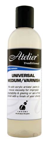 Atelier Universal Medium / Varnish 250ml