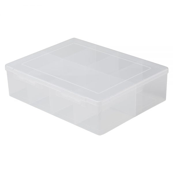 Organiser Storage Box Small (8 Compartments)