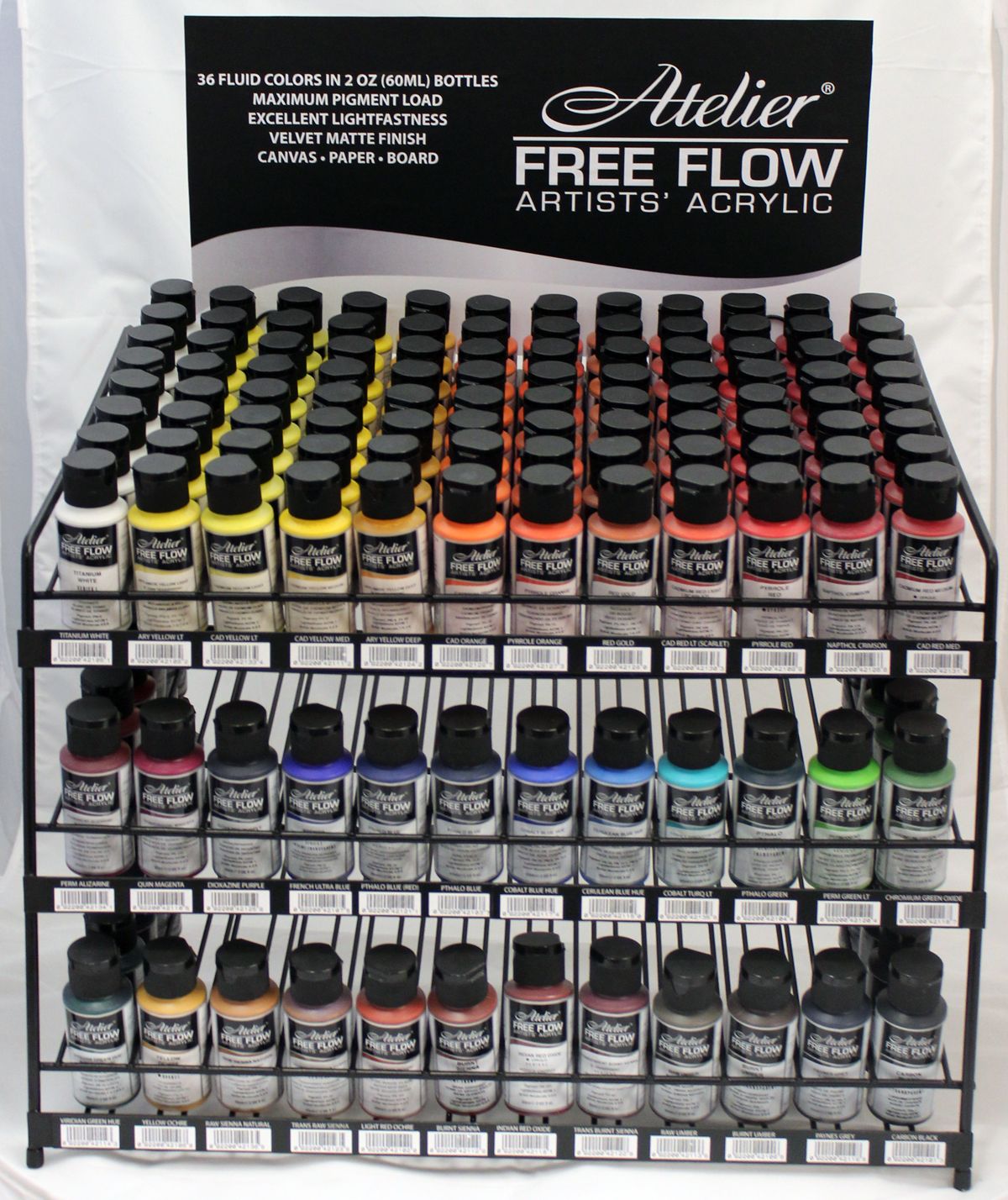 Atelier Free Flow Acrylic Paint 60ml