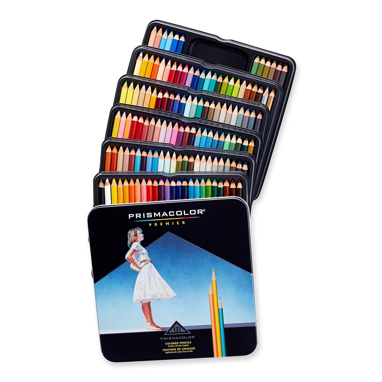 Prismacolor Premier Soft Core Colour Pencil Set of 132