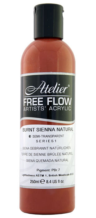Atelier Free Flow Acrylic Paint 250ml