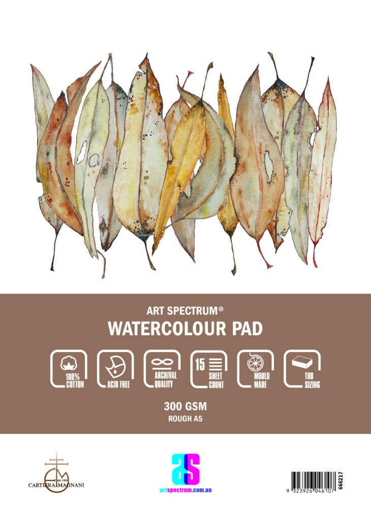 Art Spectrum Watercolour Pad 15 Sheets 300gsm - Rough