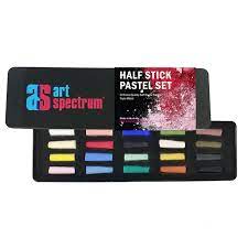 Art Spectrum Set 20 Pastels Half Sticks