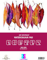 Art Spectrum Watercolour Pad 300gsm Hot Pressed