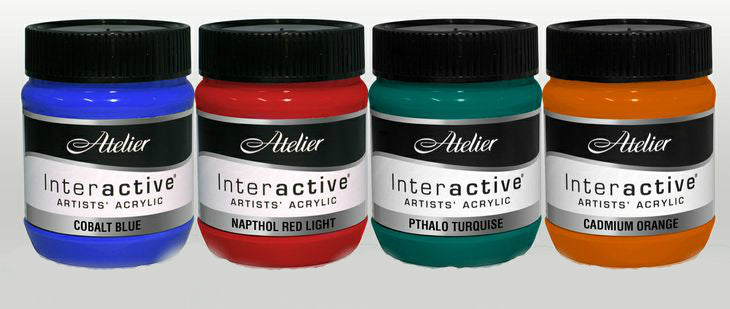 Atelier Interactive Acrylic Paint 250ml