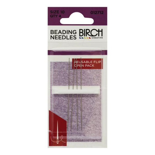 Beading Needles - Size 10/14 4pc