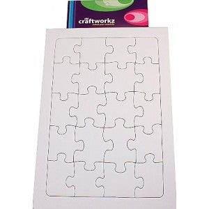 Jigsaw Puzzle - 20pc Rectangle