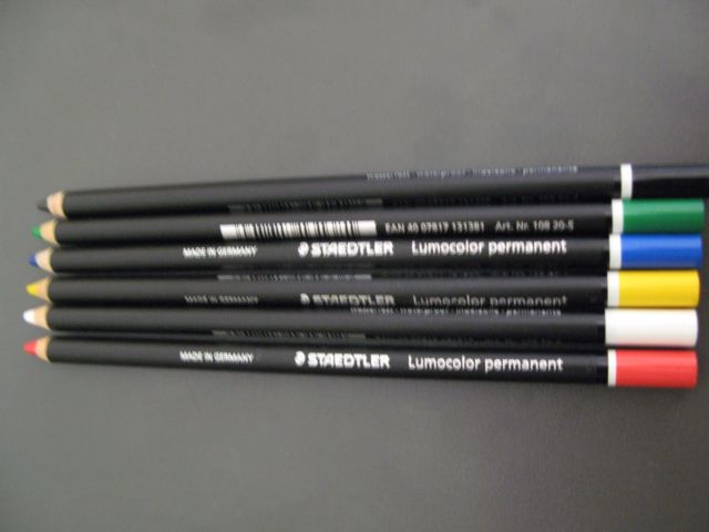 Chinagraph Pencils