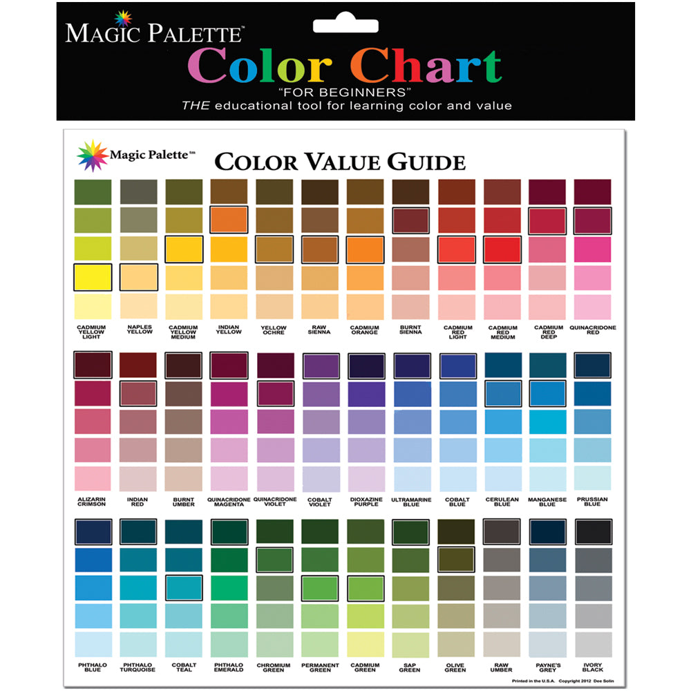 Colour Value Guide