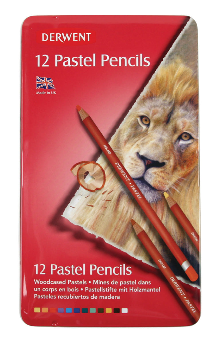 Pastel Pencils 12pk