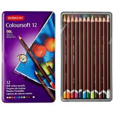 Derwent Coloursoft Pencils