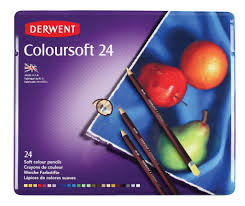 Derwent Coloursoft Pencils