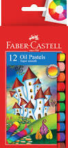 Faber Castell Round Oil Pastel