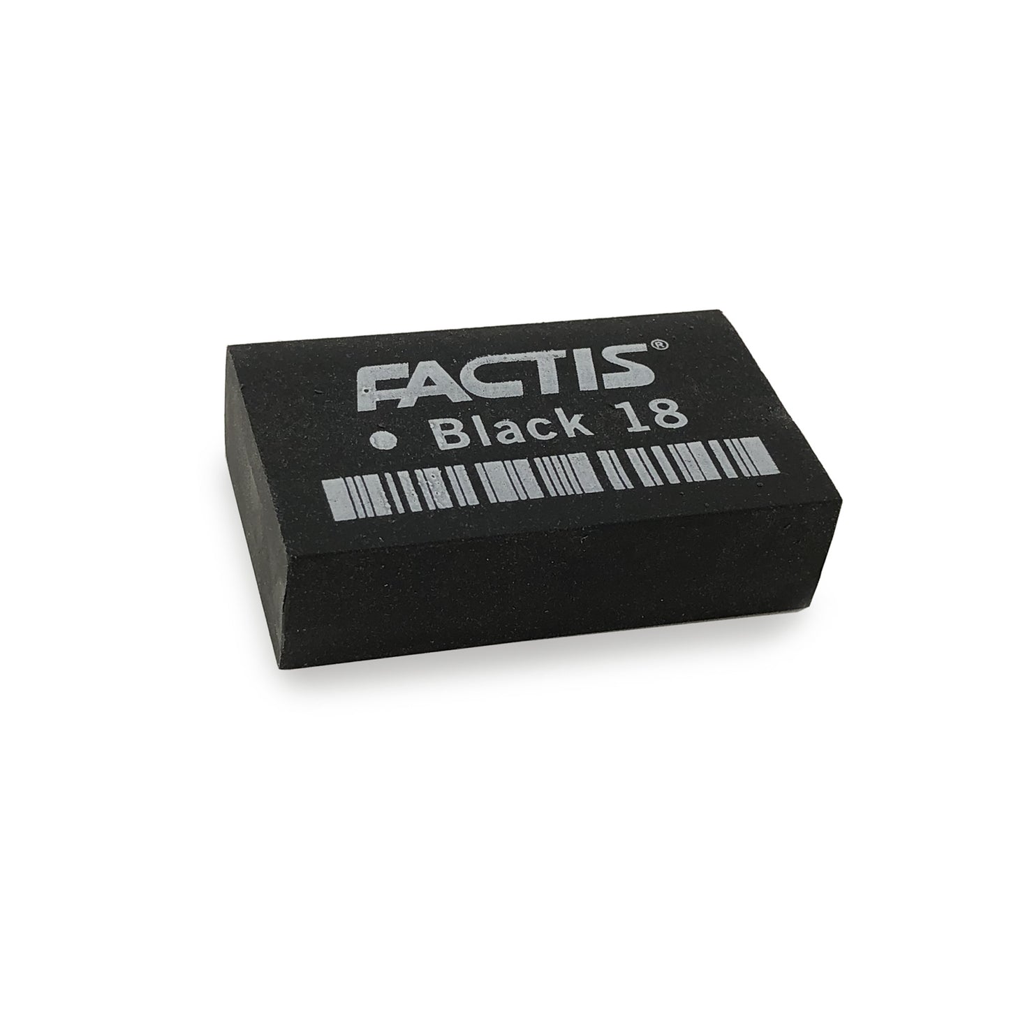 Factis Black 18 Eraser
