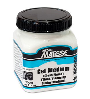 Matisse Gel Medium (Gloss Medium) 250ml