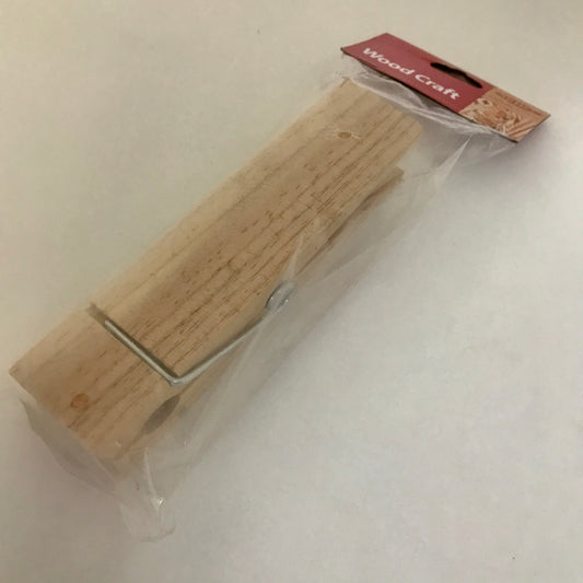 Jumbo Clothes Peg Natural