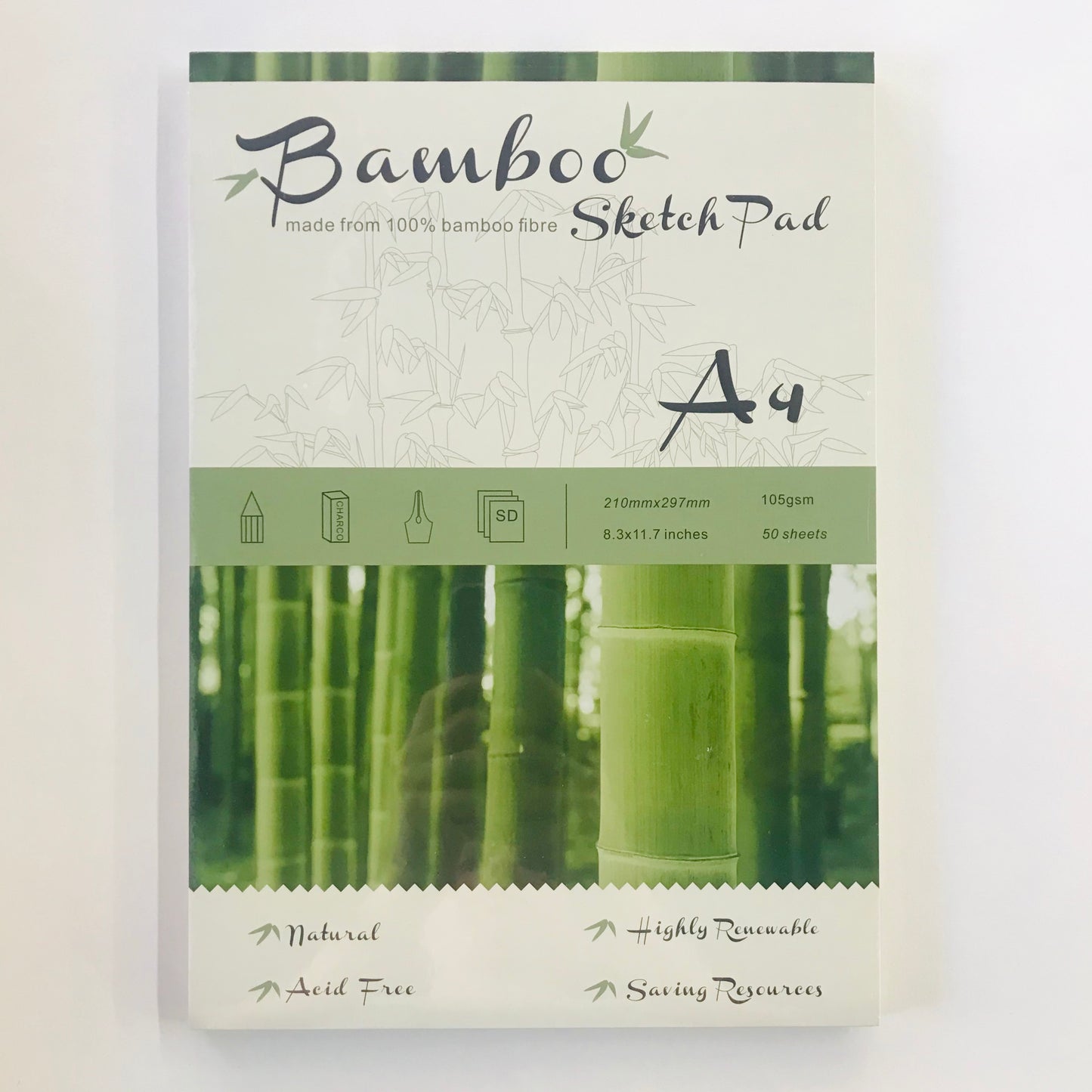 Bamboo A4 Sketch Pad