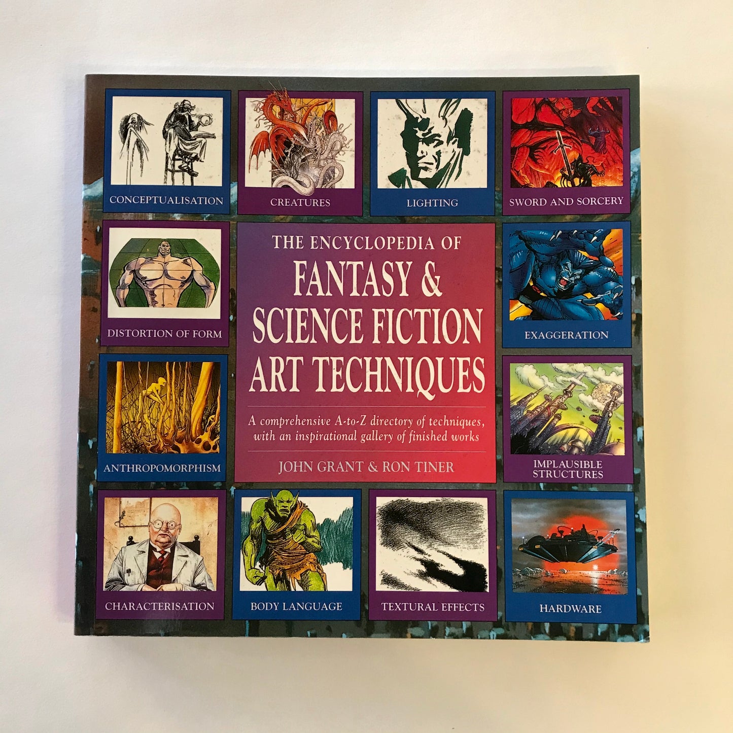 Fantasy & Science Fiction Art Techniques