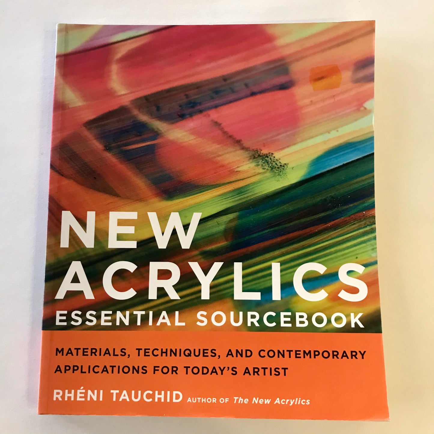 New Acrylics - Essential Source Book