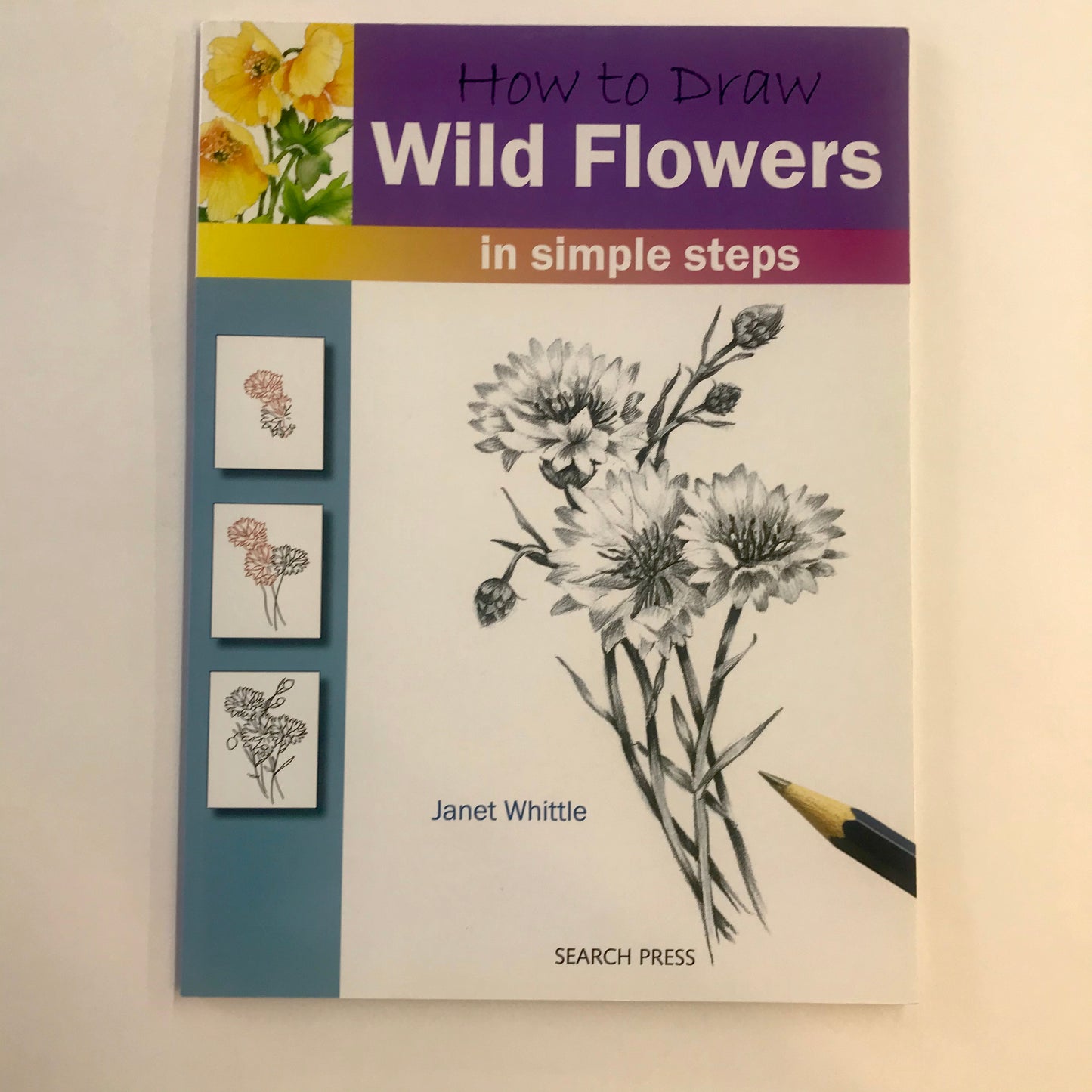 How to Draw Wild Flowers