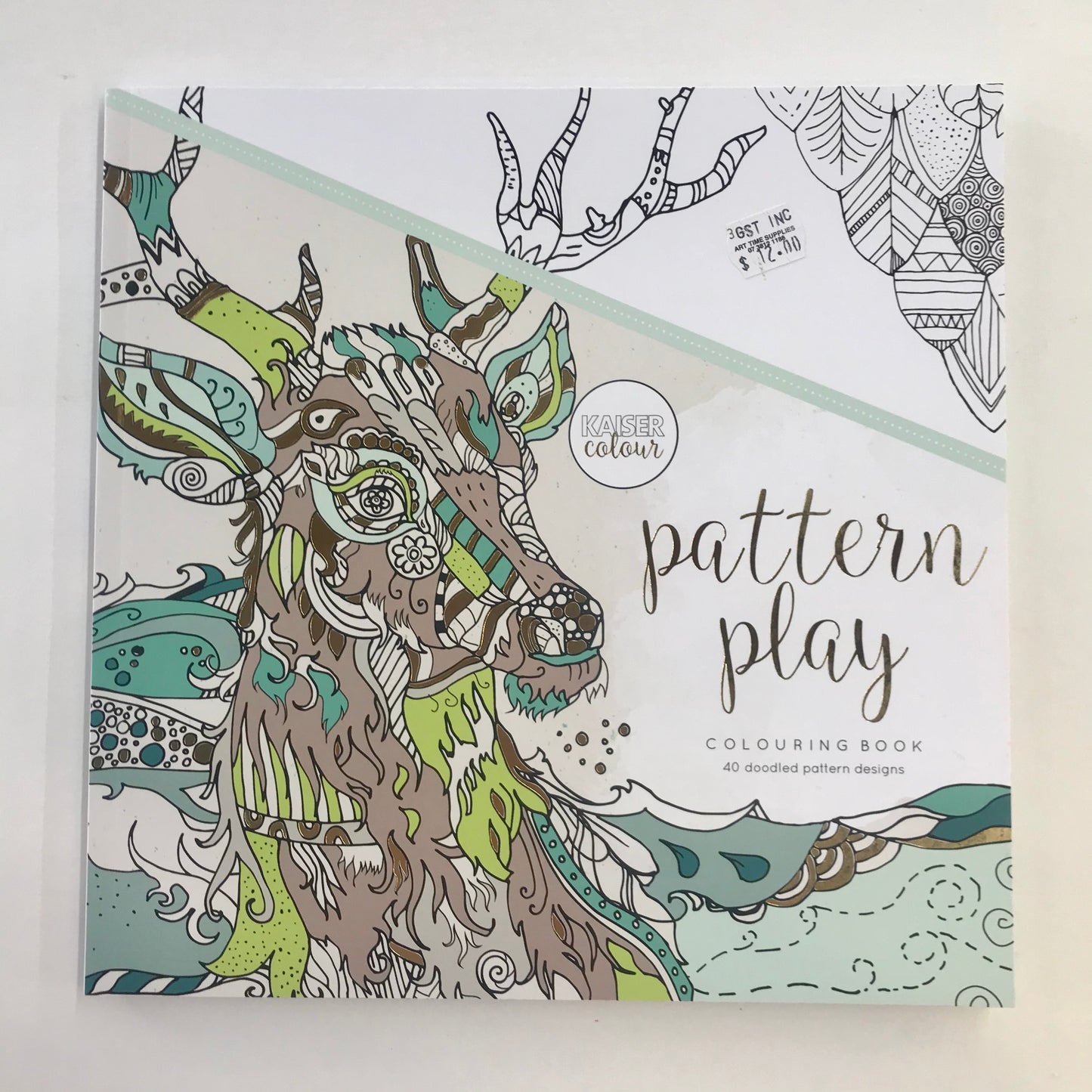 Colouring In - Pattern Play