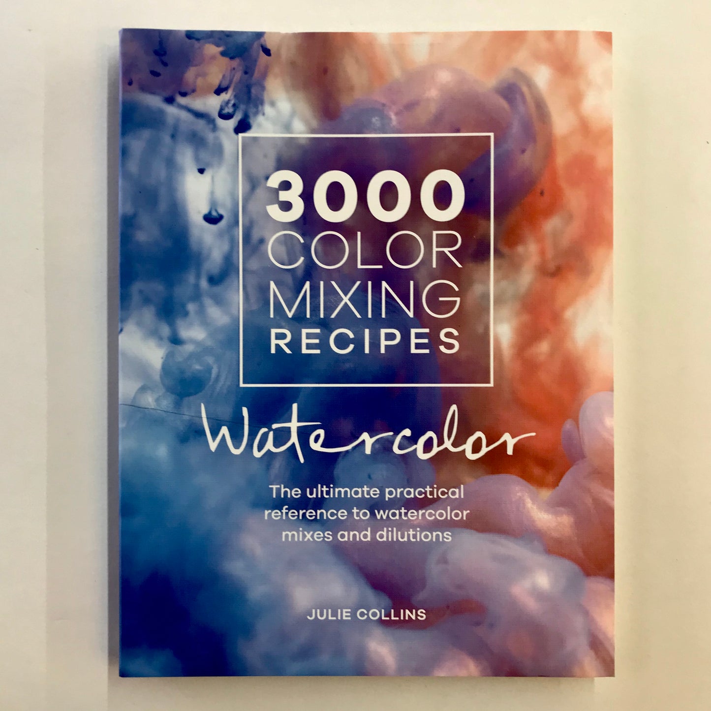 3000 Colour Mixing Recipes - Watercolour