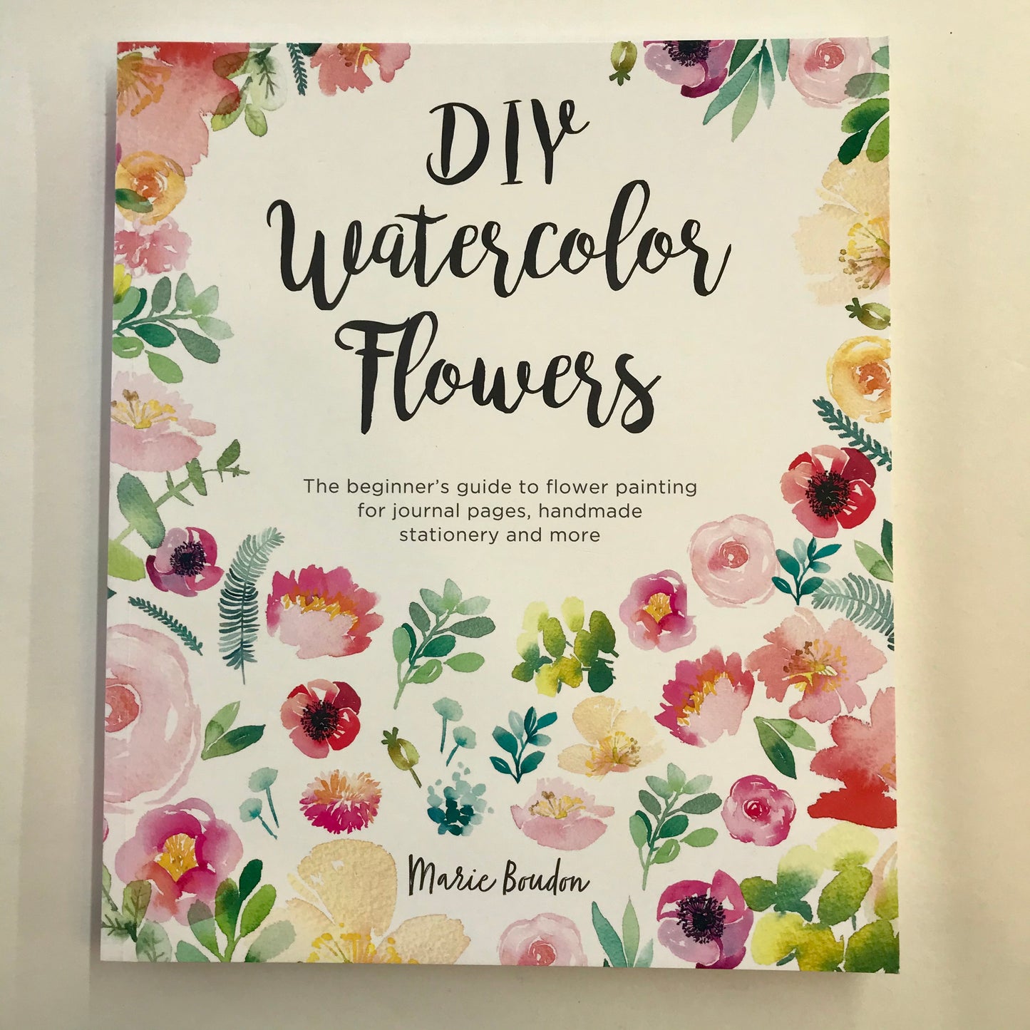 DIY Watercolour Flowers