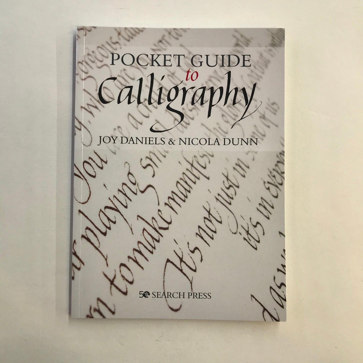 Pocket Guide to Calligraphy