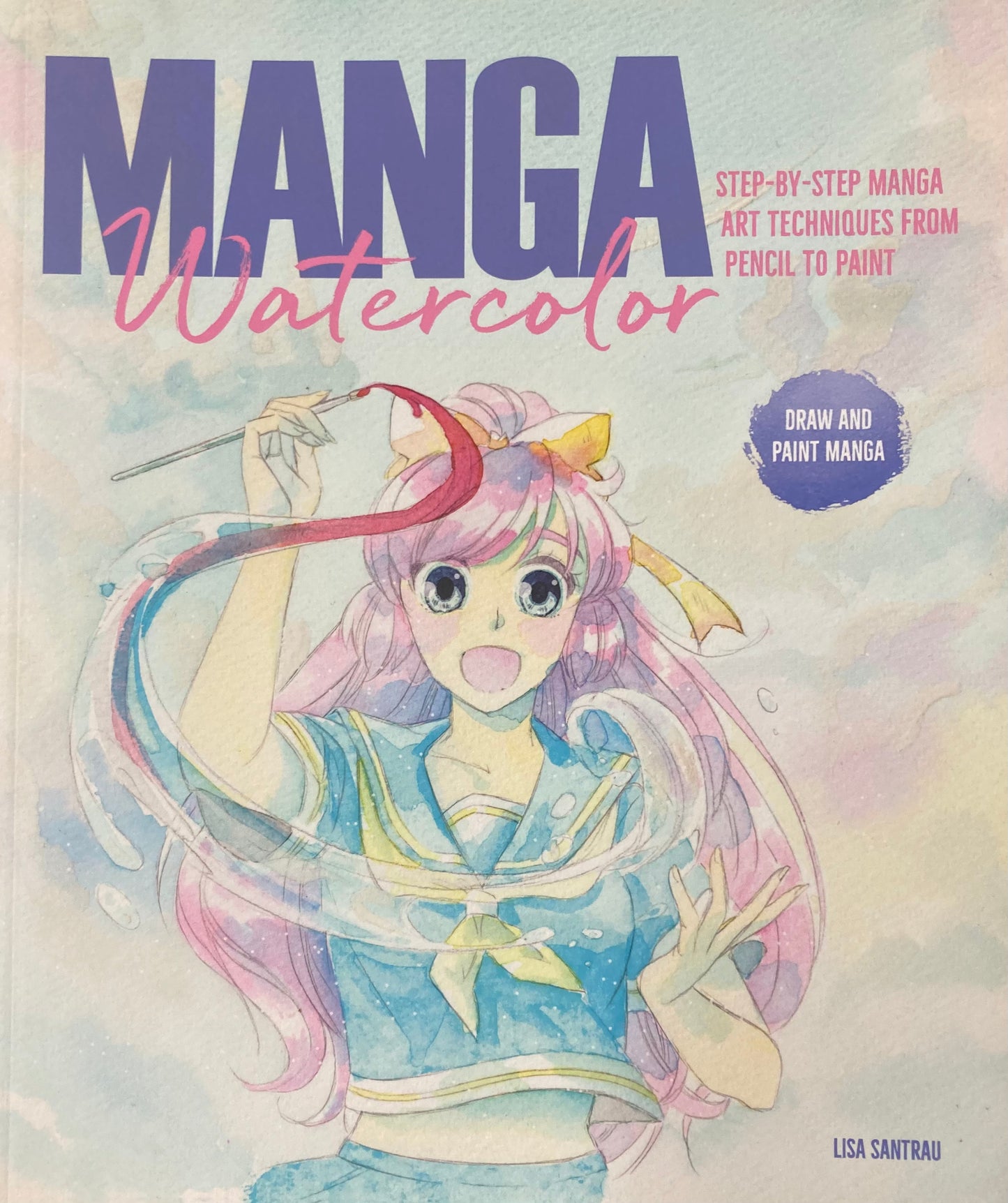 Manga Watercolor Step by Step